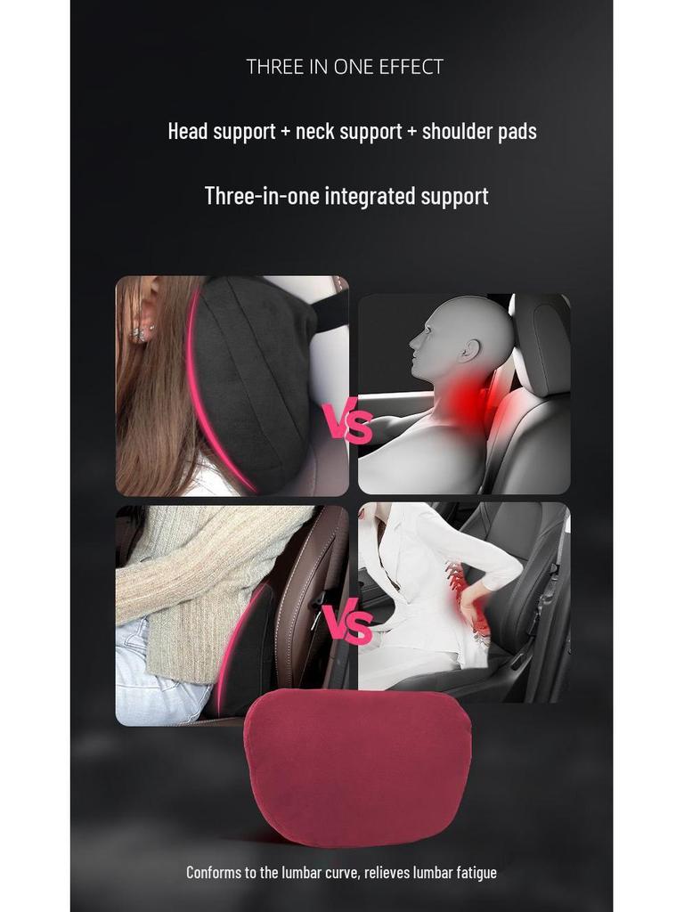BYD Sea Lion 07EV Headrest Lumbar Support with Neck Protection Cushion for Car Interiors
