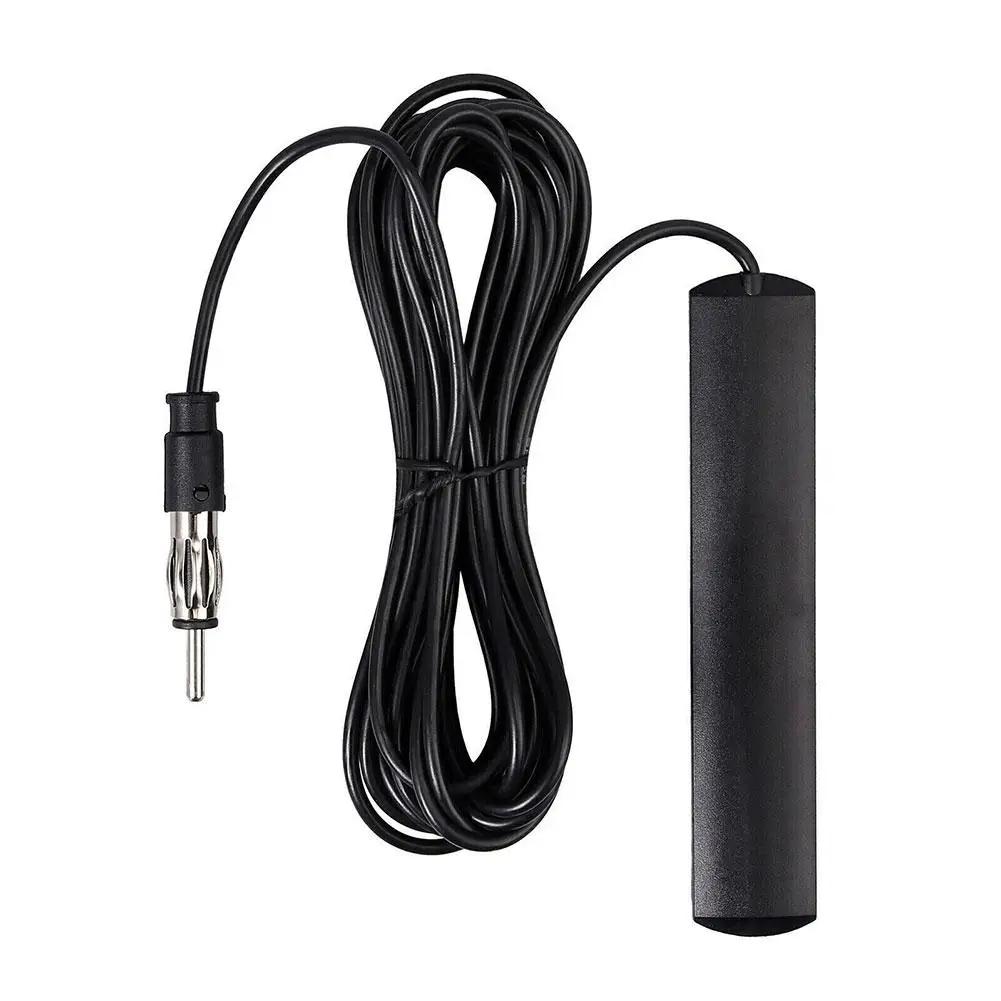 

5M Автомобильная электронная радиоантенна лобовое стекло автомобиля 12 В AM сигнал FM антенный усилитель антенный усилитель радио Univer L9M4