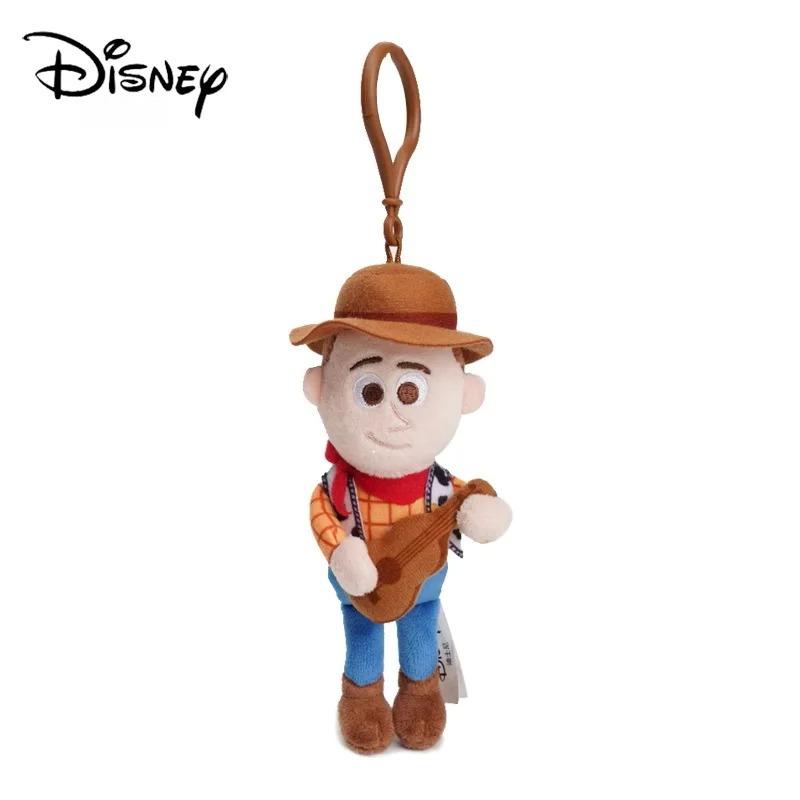 Disney Buzz Lightyear Woody Plüschtiere Toy Story Anhänger Taschenzubehör Schlüsselanhänger Autoanhänger Valentinstagsgeschenk