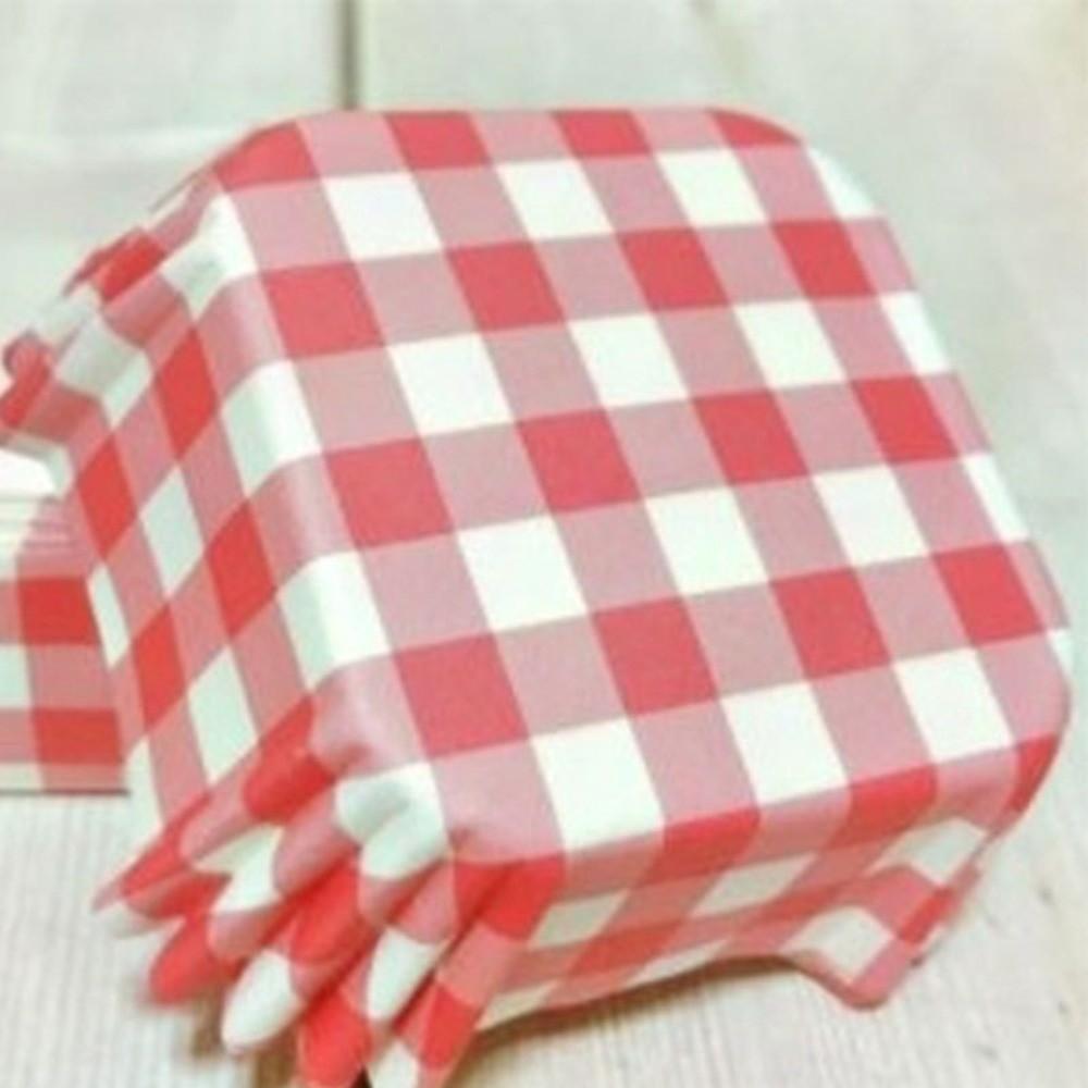 200 шт. Бумажные формы для маффинов, формочки для кексов, антипригарный кондитерский инструмент, квадратный противень для кексов, высокотемпературные формы для выпечки, бумажные вкладыши для кексов, для приготовления выпечки