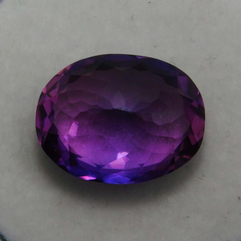 Natural Purple Tanzanite Loose Gemstone 6.00 Ct Oval Cut for Jewelry Making and Gem Collections