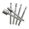 6pc High-speed Steel Woodworking Small Rotary File Grinding up Head DIY Carpenter Polishing and Trimming Electronic Tool Collection