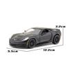 Alloy Car Model Chevrolet Corvette C7 Collectors Edition With Inertia Control For Car Enthusiasts