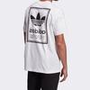 Adidas Originals Vintage Trefoil Tee Men Tops White ED6916