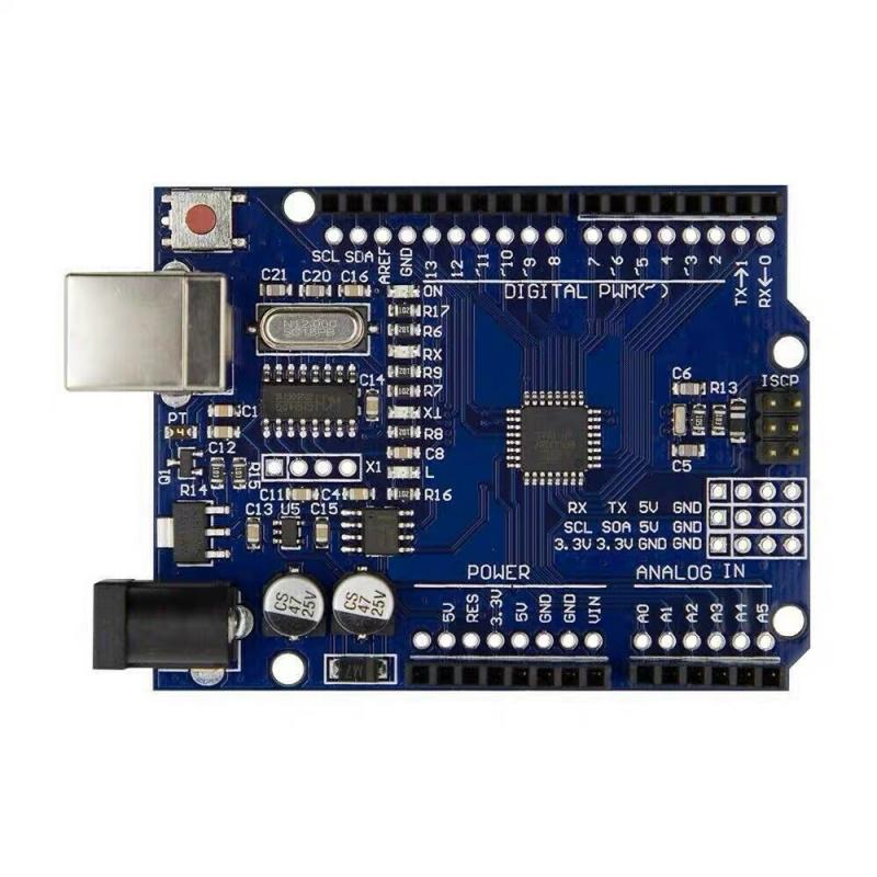 13-in-1 R3 Combination Electronic Kit, Breadboard with Jumper Wires for Circuit Experiment