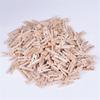 100pcs Mini Wooden Clothes Photo Paper Peg Clothespin Laundry Hangers Wedding Party Natural Clip Home Decoration