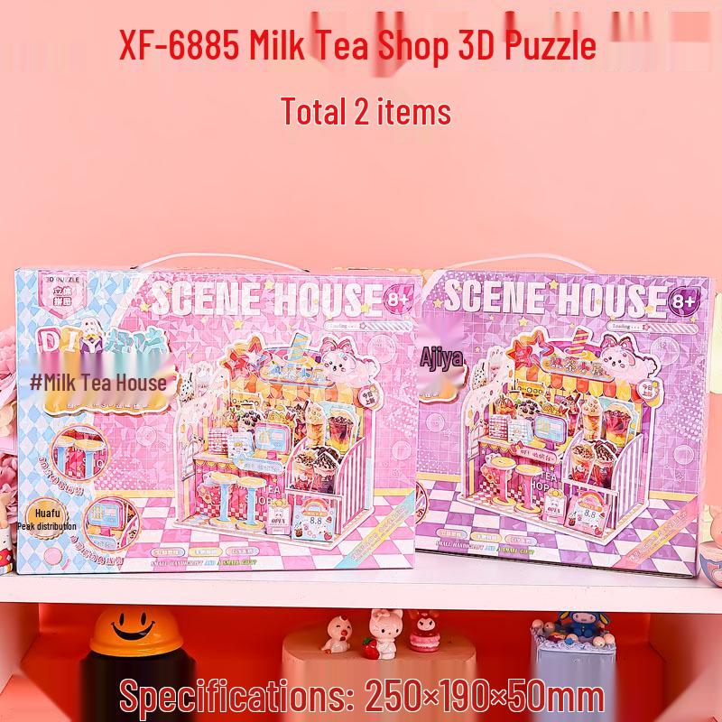 Children's Educational Role-Playing Toys & DIY Gift Kits