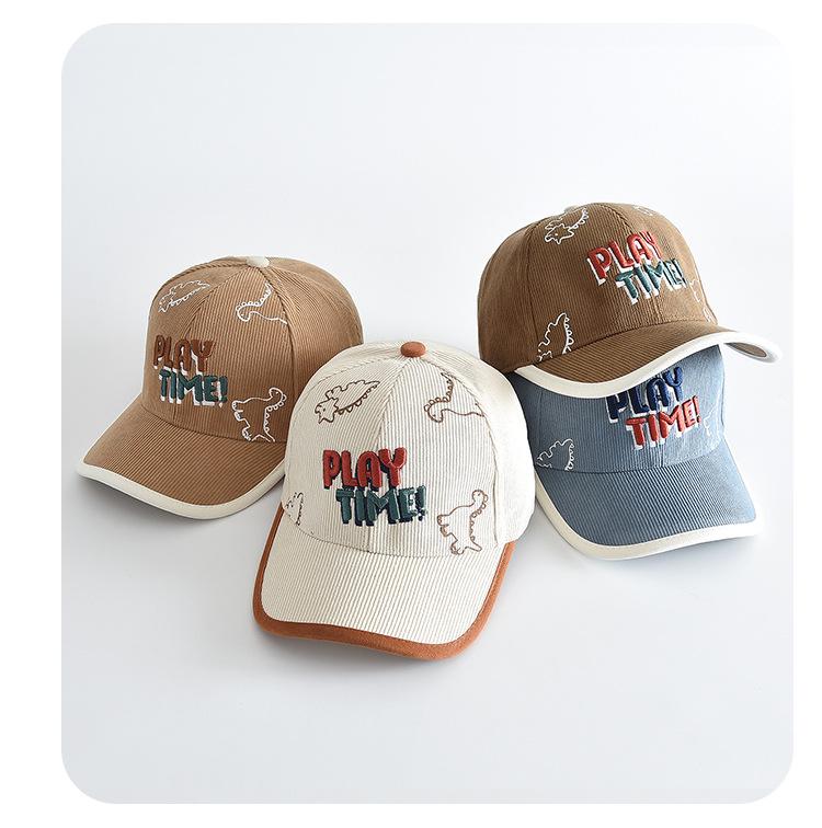 Children's Windproof Duckbill Cap - Warm, Versatile Baseball Hat for Autumn/Winter