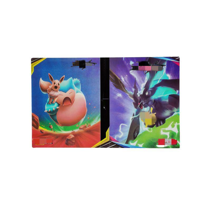 Sammelkarten Pokémon Album Sammelbuch Ordner Halter Vitrinen Aufbewahrung