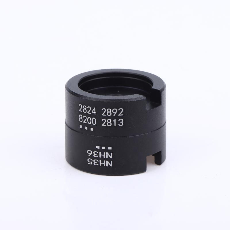 Universal Watch Movement Holder Bracket Double-Sided Aluminum Base Watch Repair Tools Nh35 Nh36 2824 2892 8200