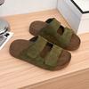 Thick-Bottomed Lazy Boken One-Word Slippers Women Wear Outside Summer New Casual Seaside Beach Cool Slippers Women