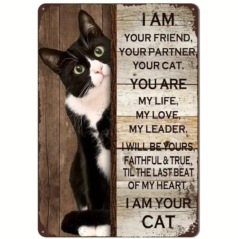 Dog Vintage Metal Tin Sign Wall Art Decor For Home Backyard Vet Pet Gifts For Pet Dog Lover