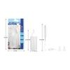 50cc Portable Household Kitten Milk Bottle Durable Easy To Clean Puppy Kitten Milk Nursing Bottle Young Pet Feeding Supplies