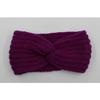 Winter Ear Warmer Headband Women Fashion Elastic Wool Knitted Headband Head Wrap Hairband Girls Elegant Hair Band Accessories