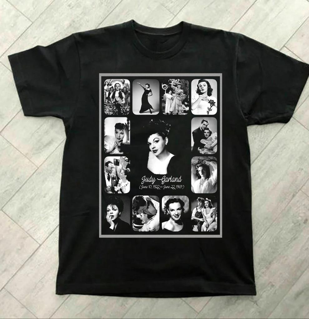 Rare Judy Garland 1922 1969 Cotton Gift For Fan S to 4XL T-shirt