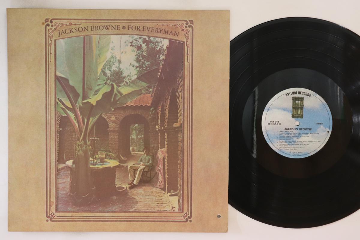 

LP Record JACKSON BROWNE - For Everyman SD5067 ASYLUM 1975 US Rock Used