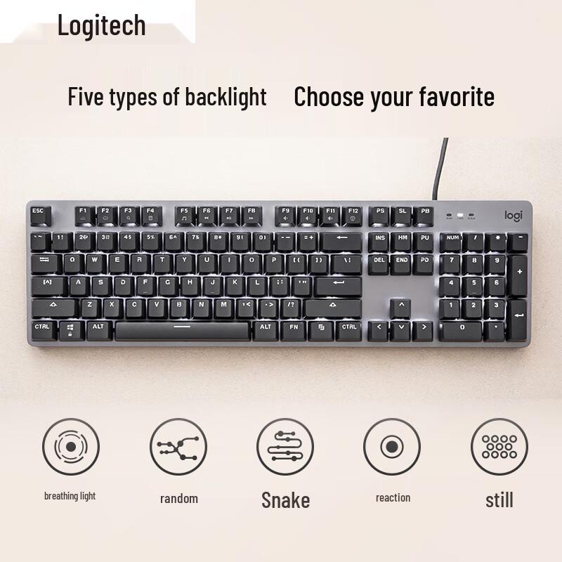 

Logitech K845 Mechanical Backlit Keyboard