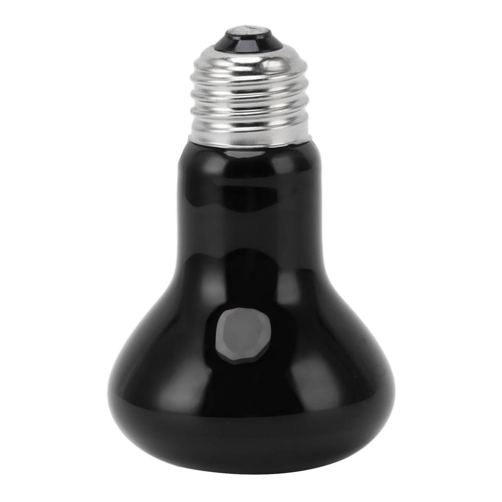 Lâmpada de Calor para Répteis E27 Lâmpadas Multifuncionais de Ponto de Aquecimento para Répteis Cobra 110?120V Preto