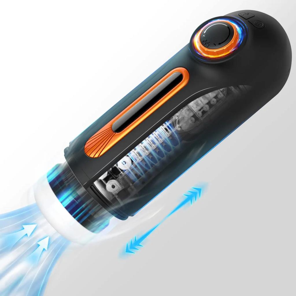 2024 Automatic Artificial Vagina for Masturbation Supplies Men Automatic Male Masturbrator Masturbation for Man Pussy Aircraft Cup