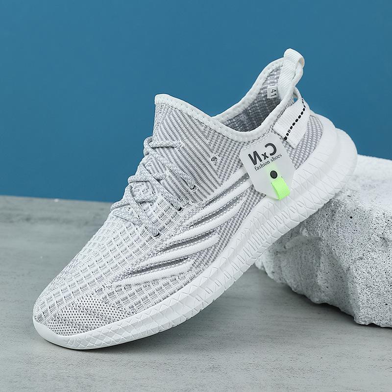 Large Size 46 Coconut Shoes Men's Shoes New Lightweight Shock Absorption Trend Versatile Sports Shoes Casual Running Shoes