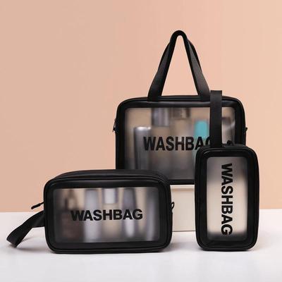 Waterproof Travel Toiletry Bag - Large Capacity Portable Cosmetic Organizer
