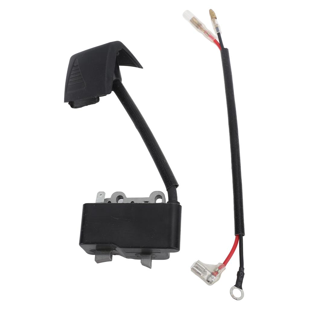 Tändspole för TJ35 Häcksax Trädgårdsverktyg Trimmer Röjklippare Motor Reservdelar