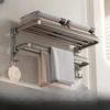 Yipan Punch-Free Space Aluminum Towel Rack Set