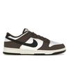 Dunk Low Next Nature Barocco Marrone Scarpe da ginnastica unisex Nero Bianco Vela HF4292-200