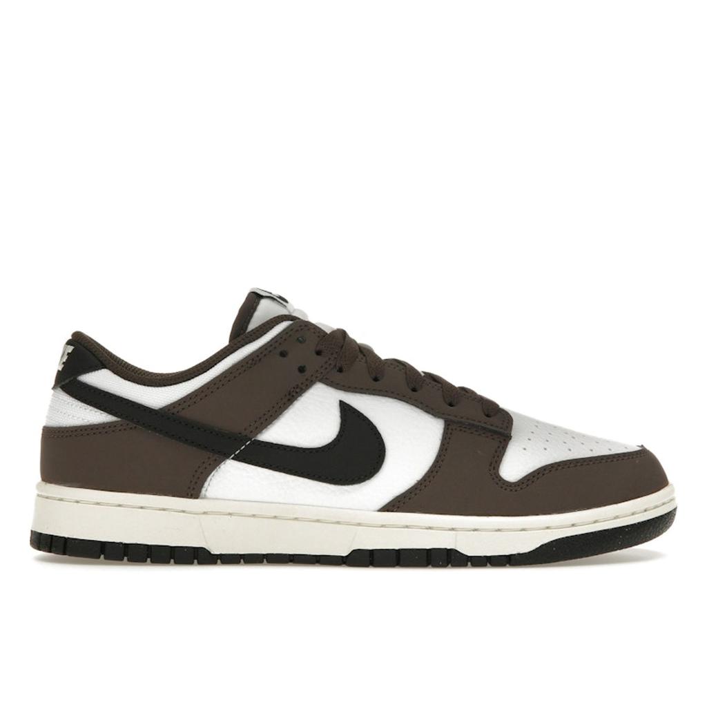 Nike Dunk Low Next Nature Baroque Brown Unisex Sneakers Black White Sail HF4292-200