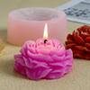 3D Large Peony Silicone Candle Mold DIY Handmade Creative Flower Aromatherapy Plaster Resin Soap Making Supplies Kit Home Gifts