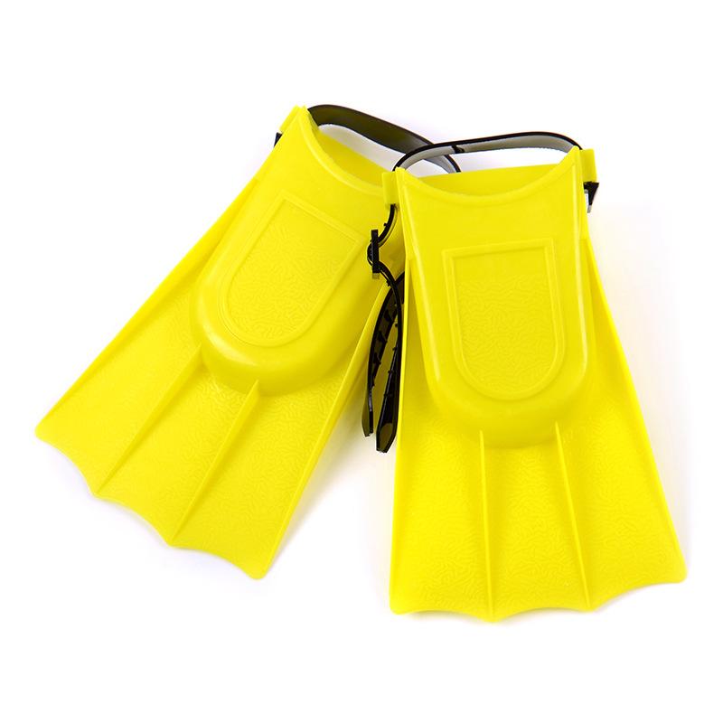 Dykkeføtter, svømmeutstyr, froskesko