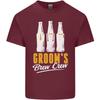 Grooms Brew Crew Beer Unisexs Light Cotton TShirt