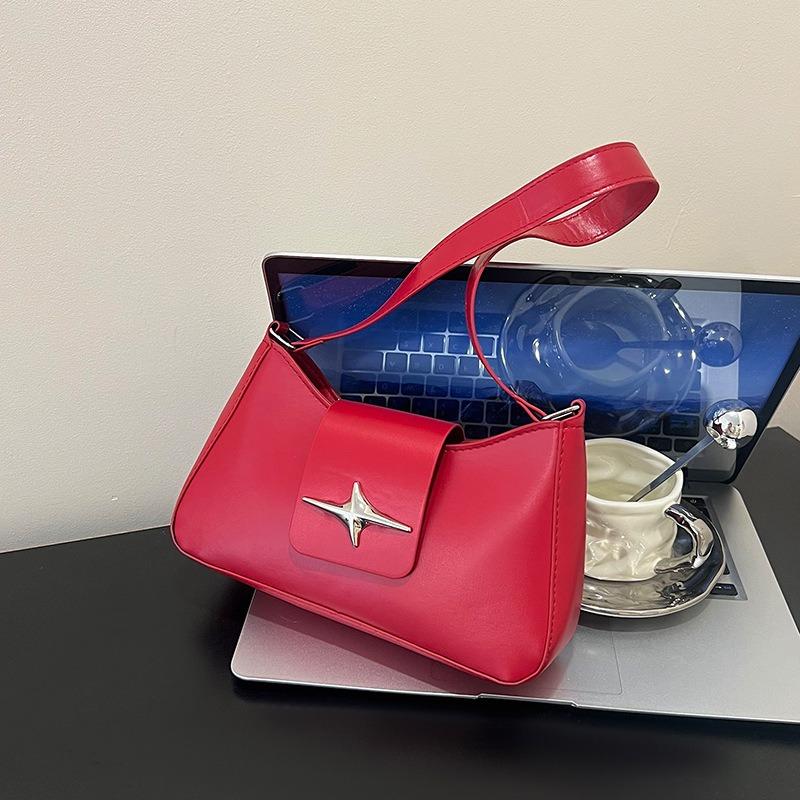 Premium Spice Girl Handbag Niche Underarm Bag Women's Summer New Commuter Bag Versatile Shoulder Messenger Bag