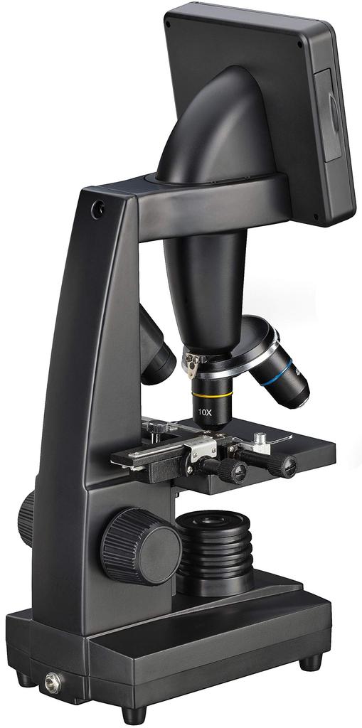 Bresser LCD Digital Microscope Equipped with inch LCD 5 million pixels Capable of shooting 5201000 3.5 50-500x