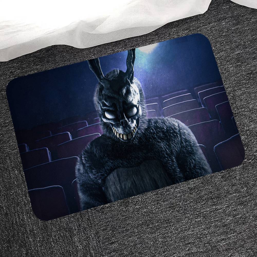 

D-Donnie D-Darko Movie Anti-Slip Kitchen Mat Nordic Bedroom Living Room Doormat Home Balcony Welcome Rug Thriller Design 40x60 cm