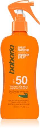 

sun spray SPF 50 TU прозрачный