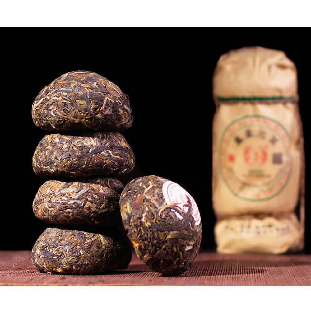Phoenix Tuo Tea Yunnan Pu-erh Sheng Tea Raw Pu'er 500g(100g *5 Tuo)