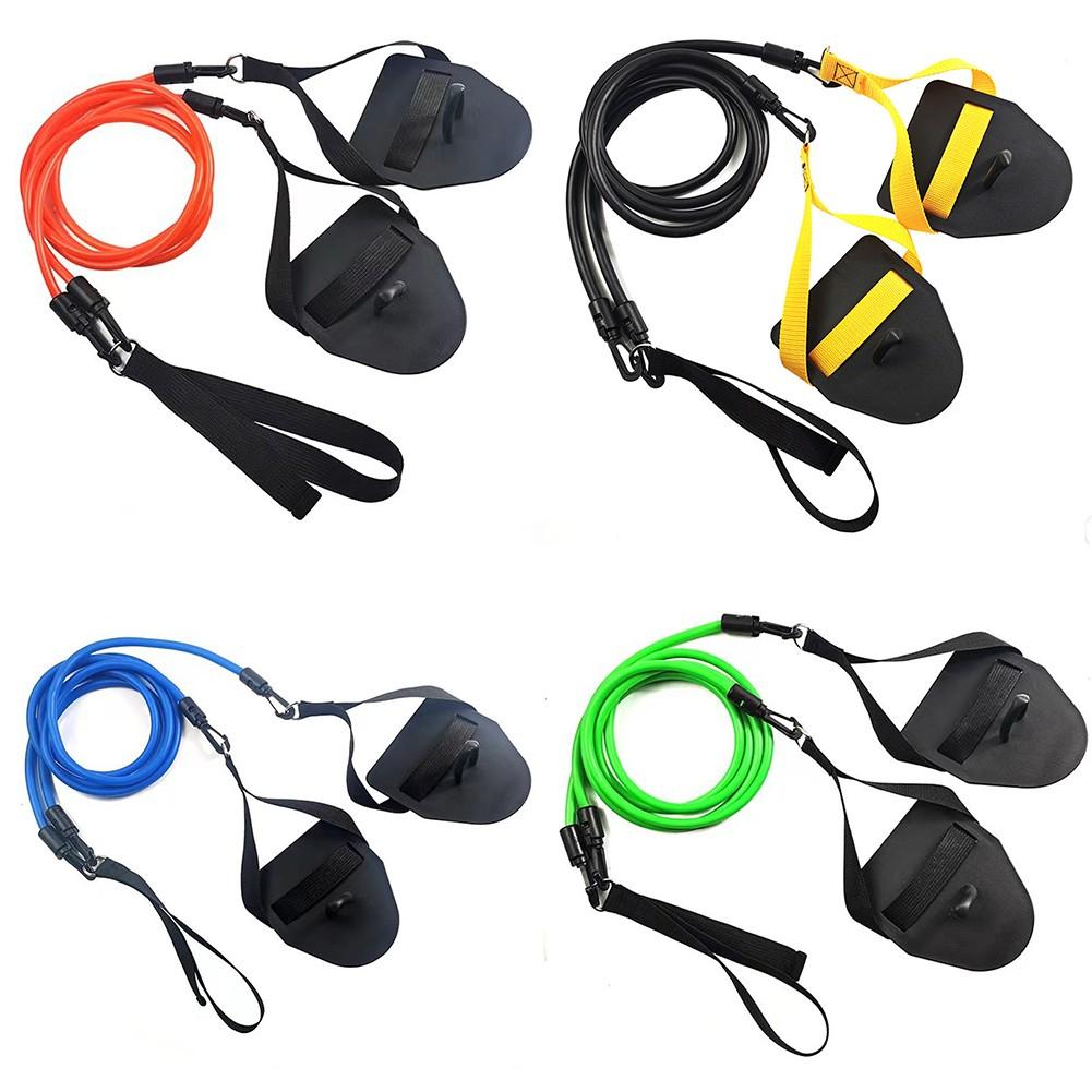 Detachable Elastic Hook Swimming Trainer for Customized Resistance and Training