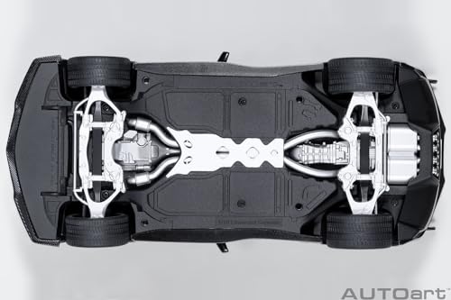 AUTOart 1/18 Scale Chevrolet Corvette (C7) ZR1 Black Finished Product