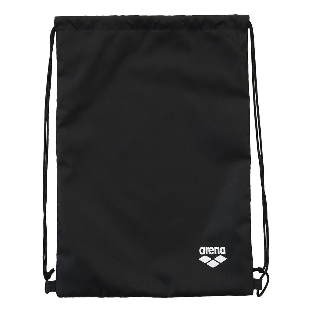 ARENA Unisex Swimming Multi-Purpose Bag AS6SBP12U Free Size Black/White - For Official Tournaments, Gear, Shoes and Training Tools Organizer