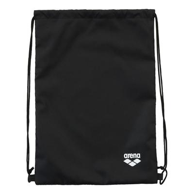 ARENA Unisex Swimming Multi-Purpose Bag AS6SBP12U Free Size Black/White - For Official Tournaments, Gear, Shoes and Training Tools Organizer