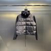 Ceiling Transit Warehouse Popular M Home, Stand-up Collar Splicing Knitted Down Doll Short Down