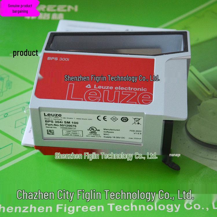 [Real Photo] Leuze BPS 304i SM 100 Barcode Positioner