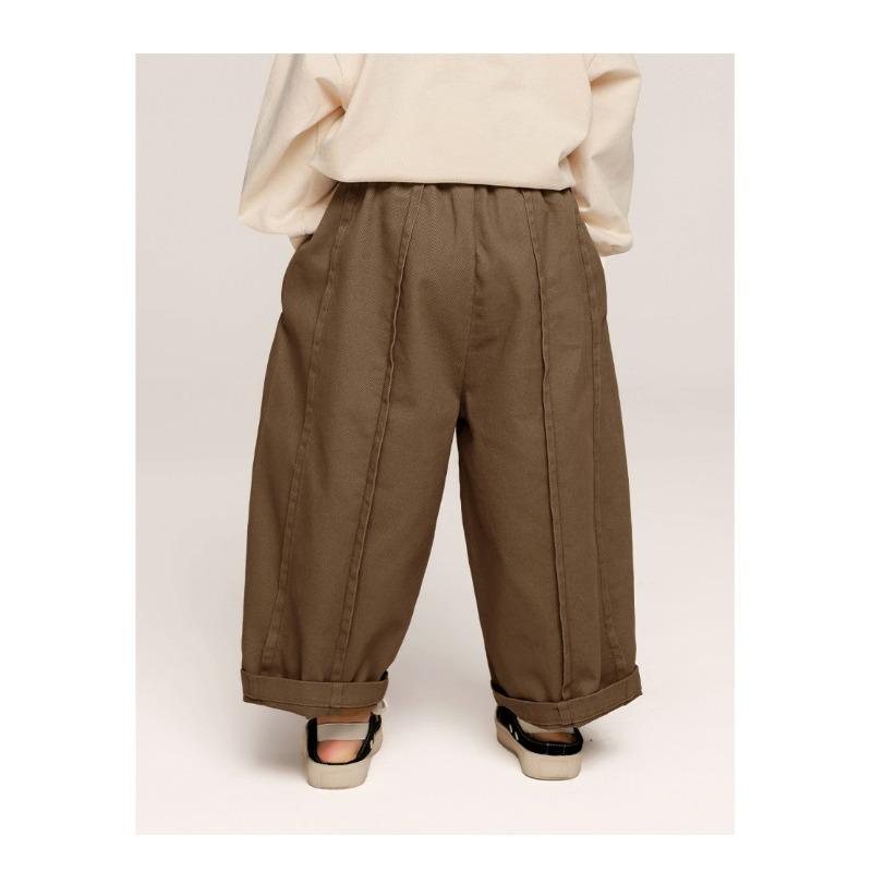 Korean Style Loose Casual Long Pants For Toddler Little Boys