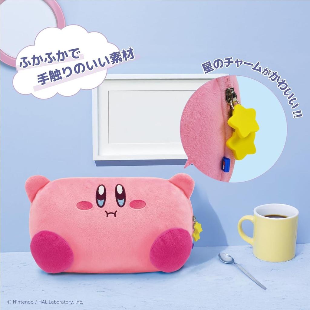 Kirby Plush Pouch Nintendo Switch 2 OLED HORI Japan Limited NSX-121 Rare