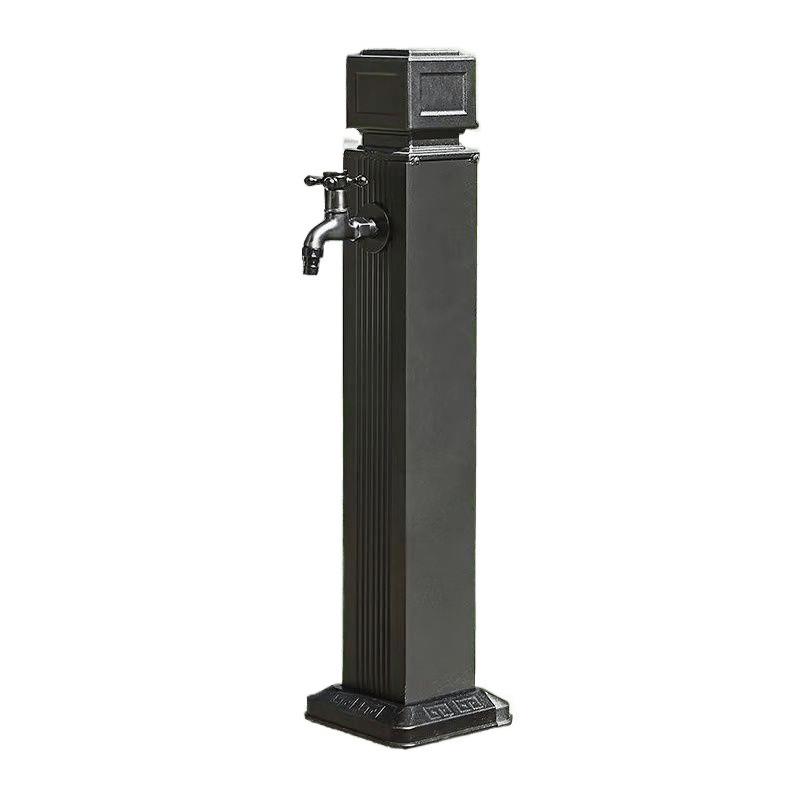 Pilar de Torneira de Jardim Exterior Anti-Congelante
