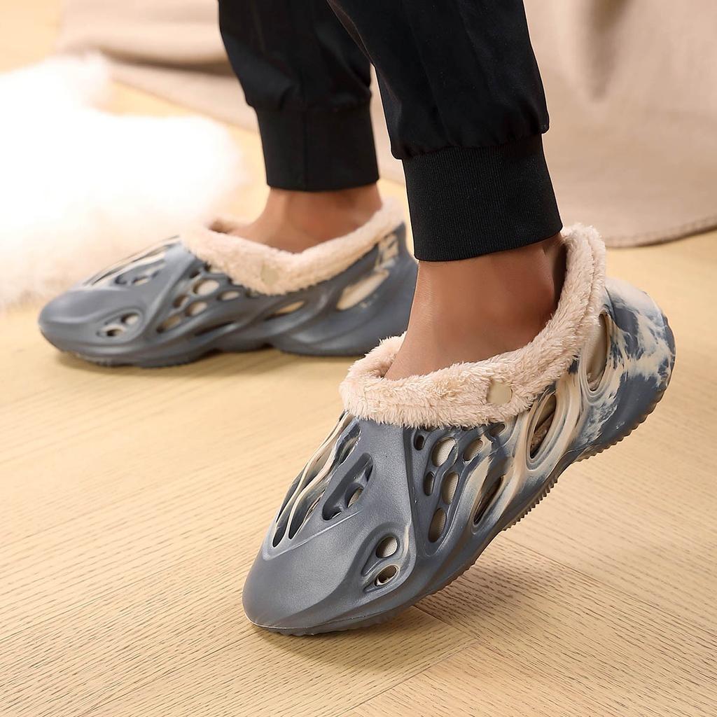 Thick Soled, Men's and Women's, Children's Cotton Shoes, Baby Shoes, Warm, Hairy Shoes, Plush, Thickened, Warm Shoes