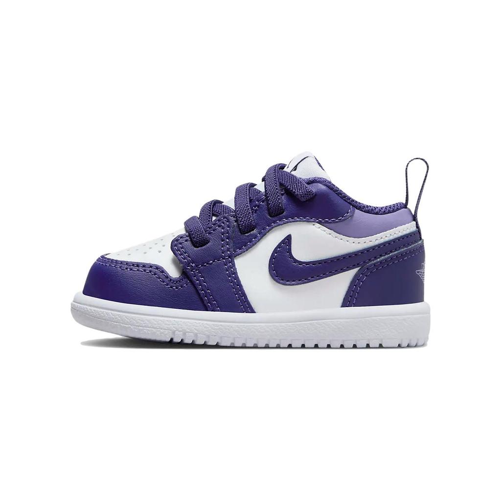 New Jordan 1 Low Alt White Sky J Purple TD DR9747-515