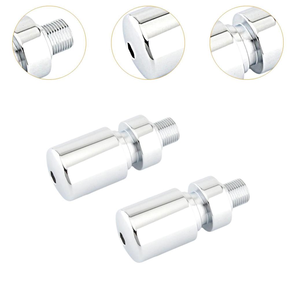 2x Motorcycle Grips Handlebar End Handlebar End Weights for 750