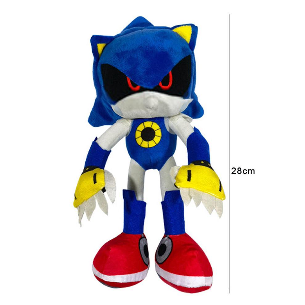 (28cm, F) Miękkie pluszowe zabawki dla dzieci, chłopców, dziewczynek, Jeż Sonic, Knuckles, Shadow, Tails, prezenty świąteczne, urodzinowe